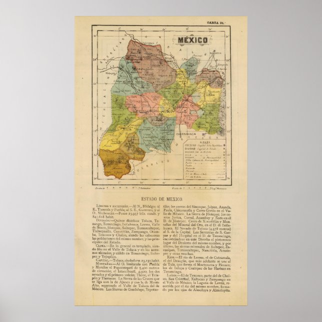 Poster Mexique (Devant)