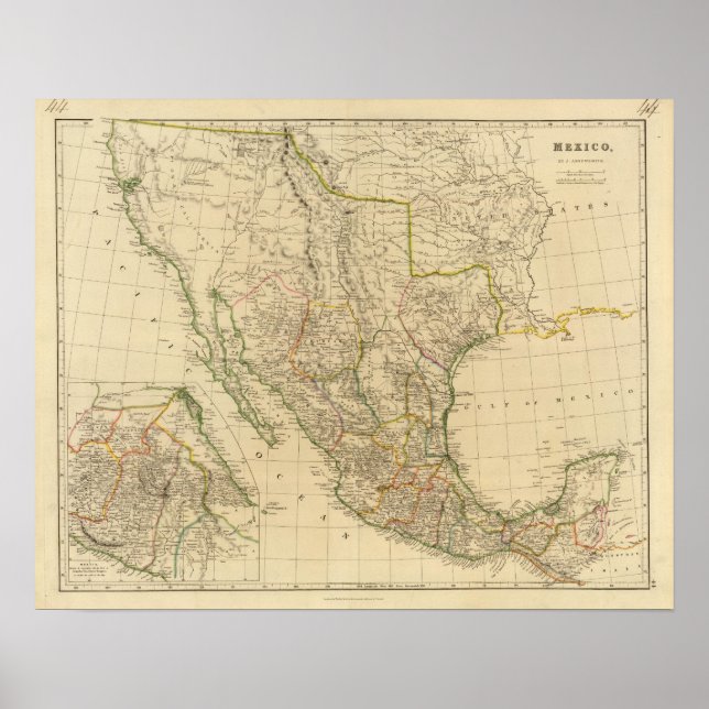 Poster Mexique 9 (Devant)