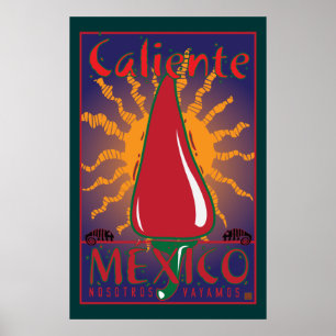 Poster Mexique-Copie