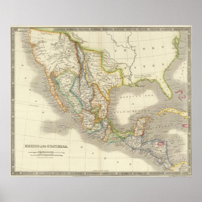 Poster Mexique et Guatamala (Devant)