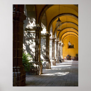 Poster Mexique, Etat de Guanajuato, San Miguel de Allende