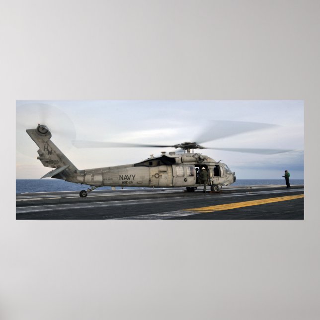 Poster MH-60 Seahawk (Devant)