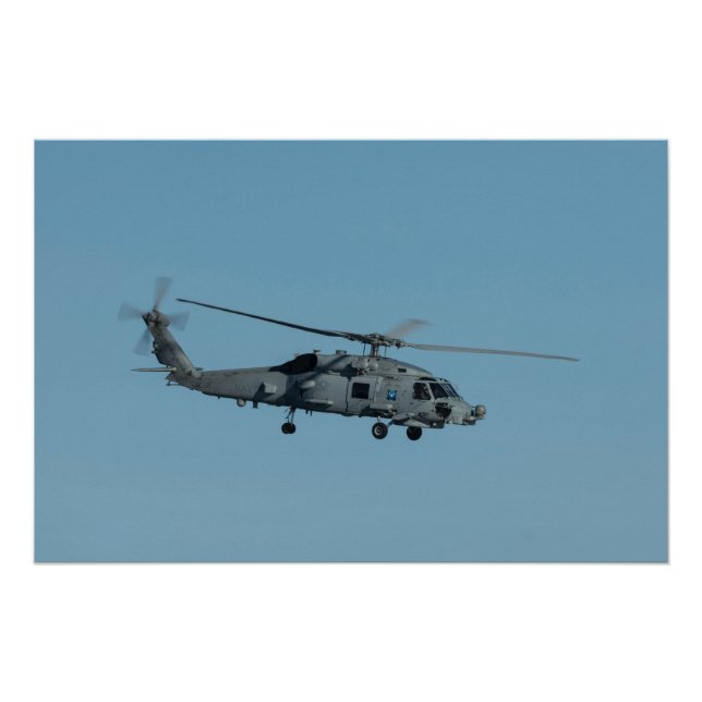 Poster MH-60R Seahawk (Devant)