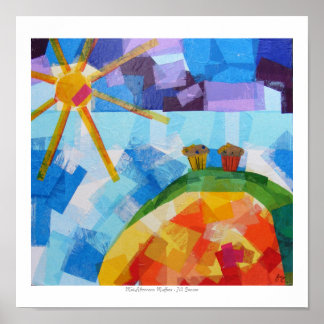 Poster Mi-après-midi Muffins