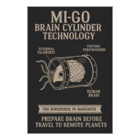 Mi-Go Disguise Appareils - Modèle technique
