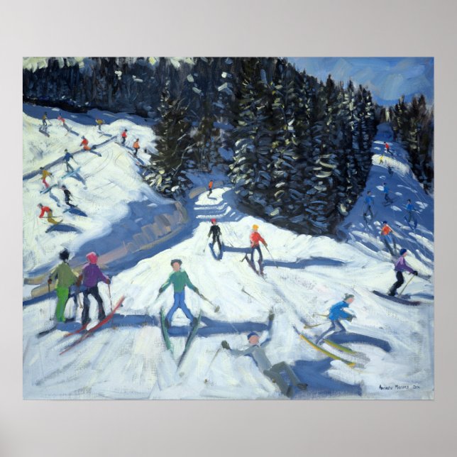 Poster Mi-matin sur la Piste 2004 (Devant)