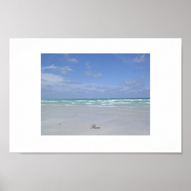 Poster Miami Beach (Devant)