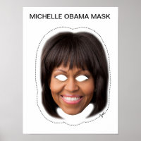 Michelle Obama Mask