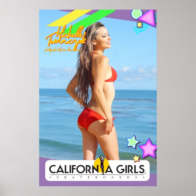 Poster Michelle Tomniczak (Devant)