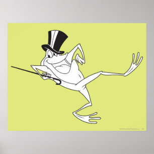 Poster Michigan J. Frog Dancing