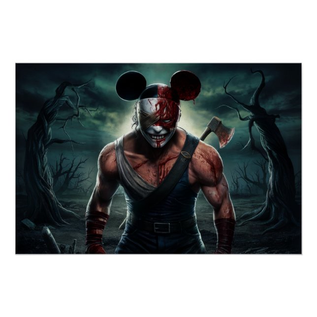 Poster Mickey 06 (Devant)