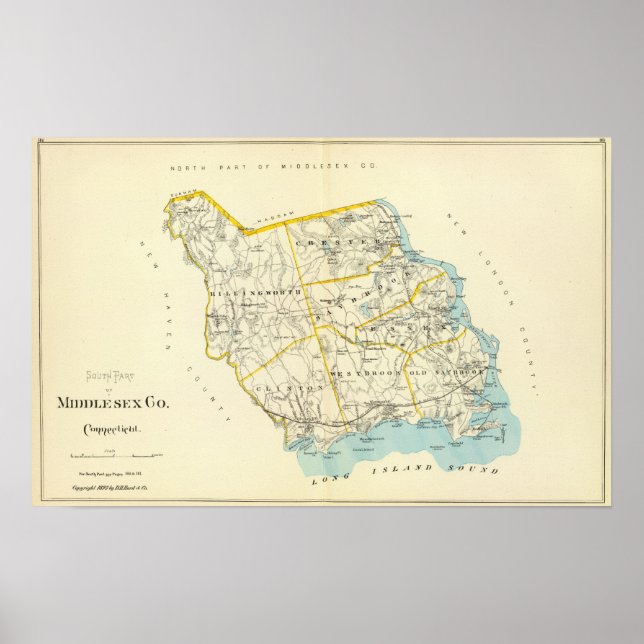 Poster Middlesex Co (Devant)