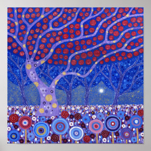 Poster Midnight Garden 2010