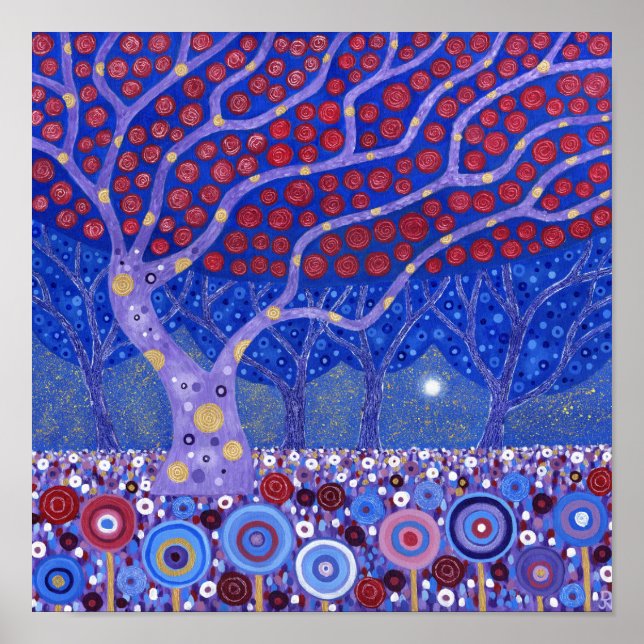 Poster Midnight Garden 2010 (Devant)