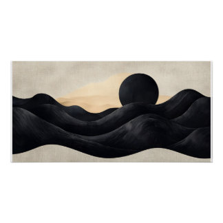 Poster Midnight Horizon 