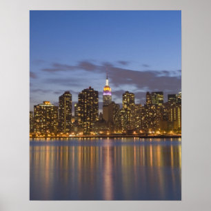 Poster Midtown Manhattan