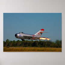 Poster MIG-17