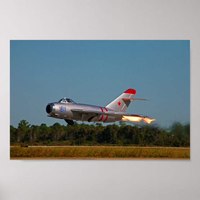 Poster MIG-17 (Devant)