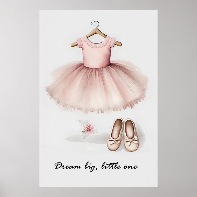 Poster mignon tutu (Devant)