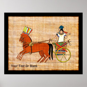 Poster Miketz - Joseph's Chariot