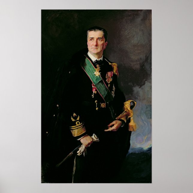 Poster Miklos Horthy de Nagbanya (Devant)