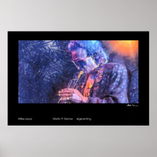 Poster Miles away