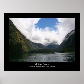 Poster Milford Sound 6