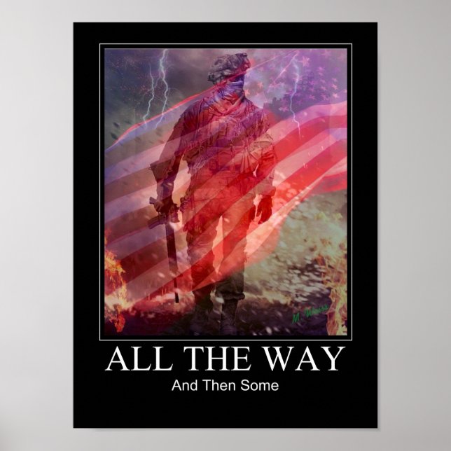 Poster militaire (Devant)