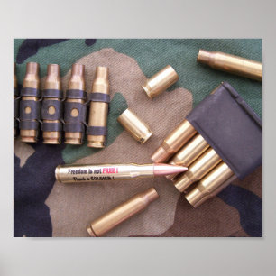 Poster Militaires de l'armée de terre