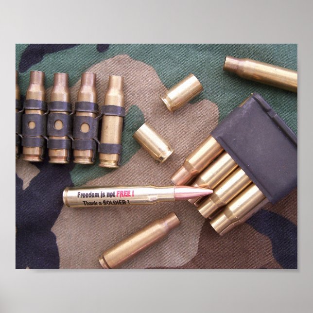 Poster Militaires de l'armée de terre (Devant)