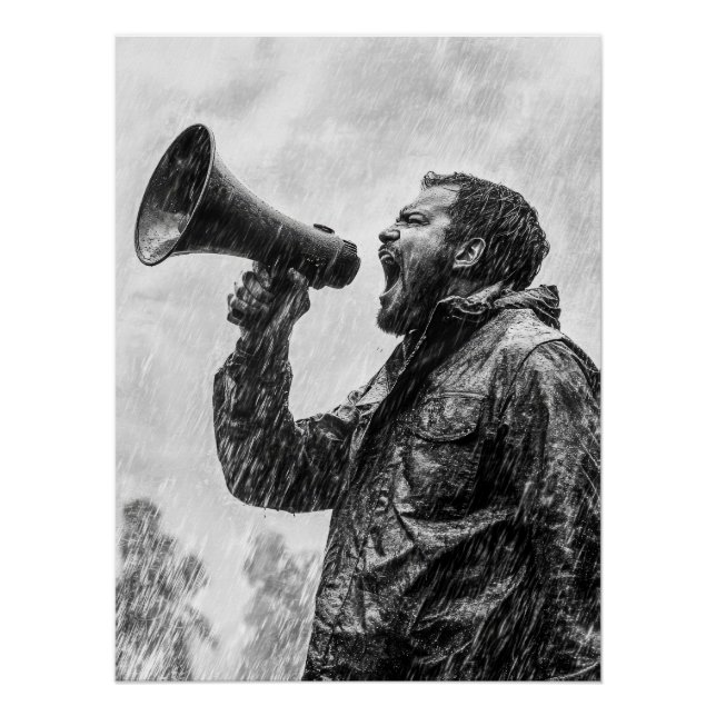 Poster Militant (Devant)