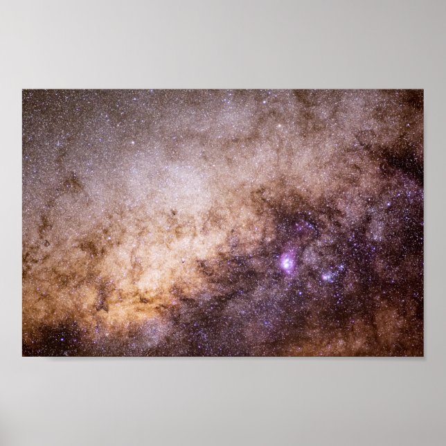Poster Milk Way (Devant)