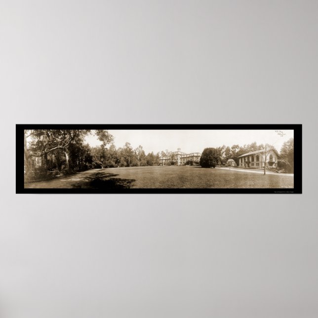 Poster Mills College, CA Photo 1915 (Devant)