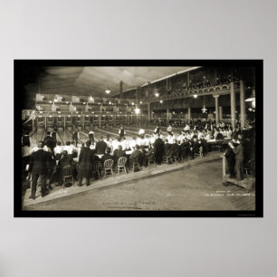 Poster Milwaukee, WI Bowling 2 Photo 1905