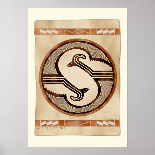 Poster Mimbres Rams (Devant)