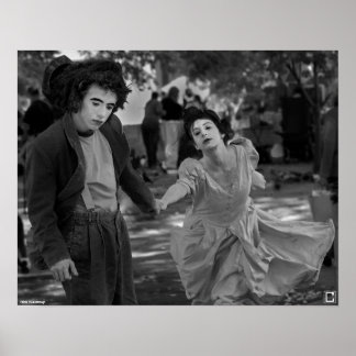 Poster "Mimes in the Plaza" de Rick Waldroup