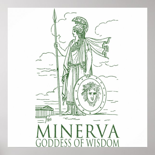 Poster Minerva (Devant)