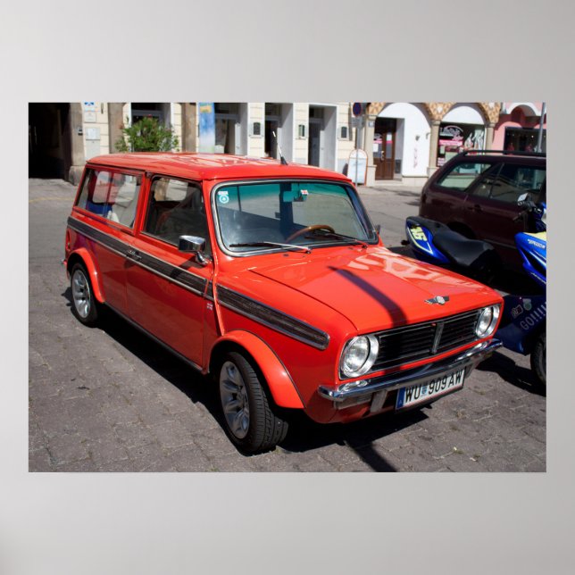 Poster Mini Cooper Clubman (Devant)