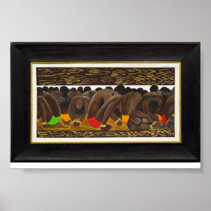 Poster Mini copie 4 x 6 de passage moyen