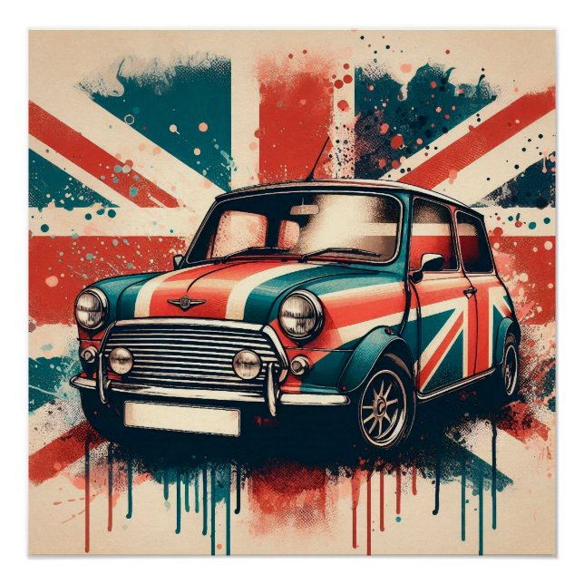 Poster minicar (Devant)