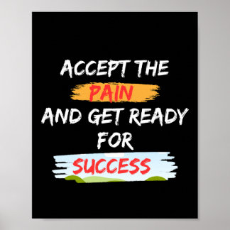 Poster minimaliste de conception et de typographie