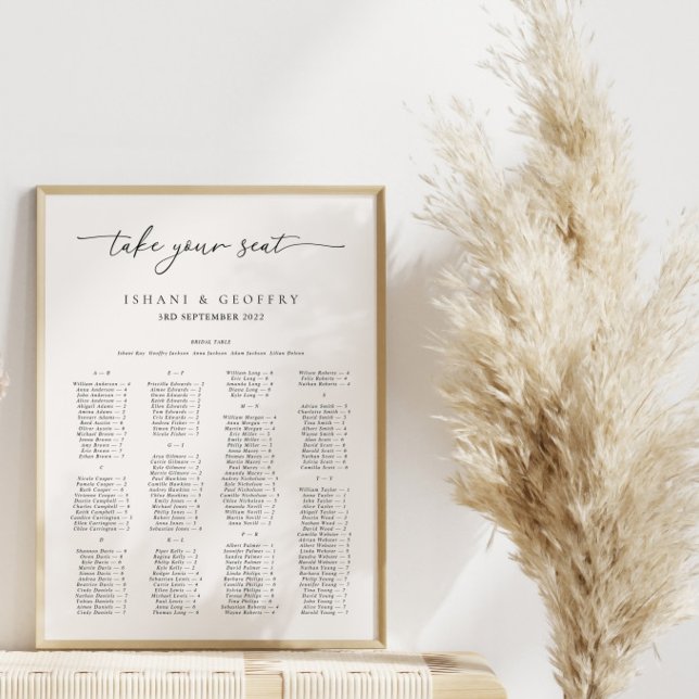 Poster minimaliste en noir et blanc (Créateur téléchargé)