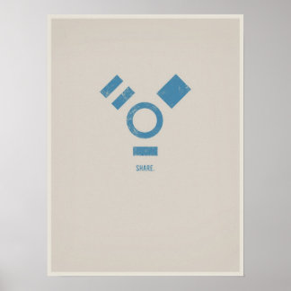 Poster minimaliste Firewire