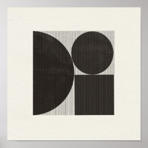 Poster minimaliste Objet 02