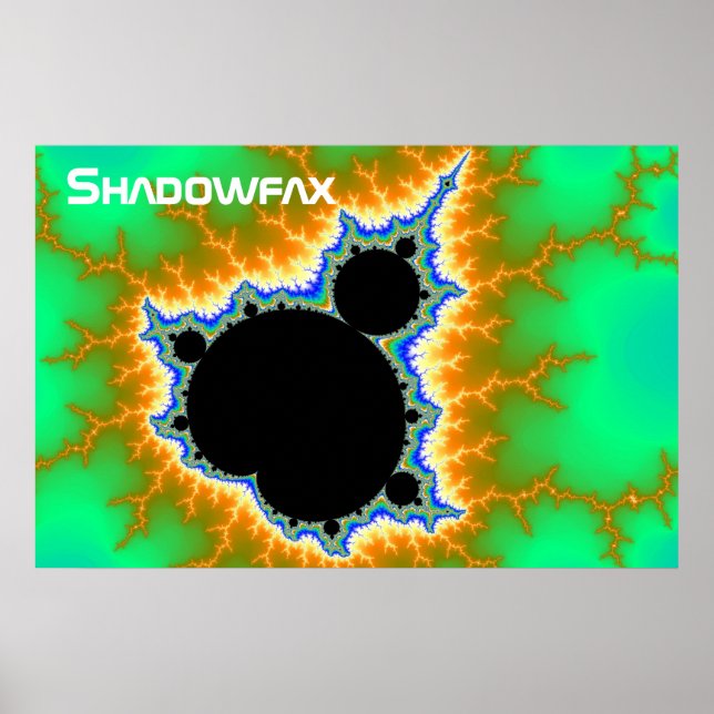 Poster minMandel, Shadowfax (Devant)
