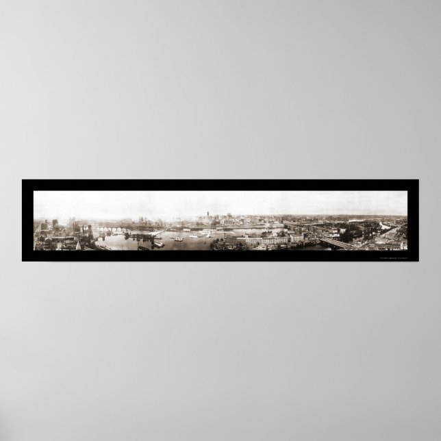 Poster Minneapolis, MN Photo 1915 (Devant)