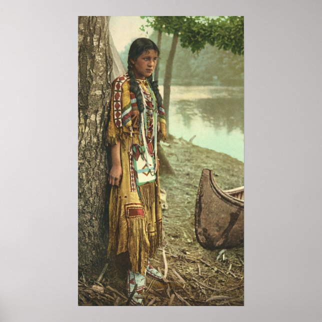 Poster Minnehaha (Devant)