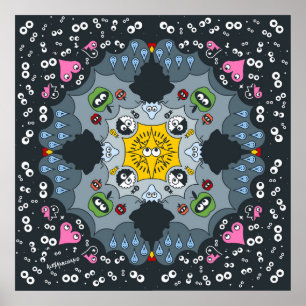 Poster Miracle Mandala