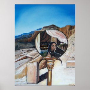 Poster Miroir magique