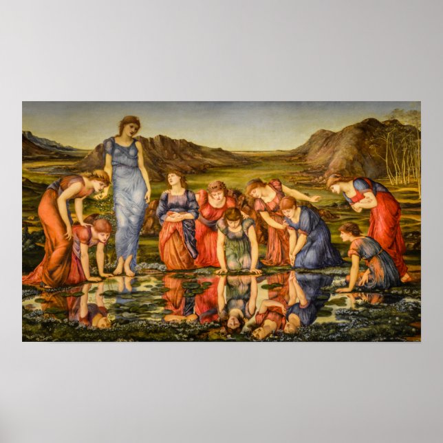 Poster Mirror of Venus (Devant)